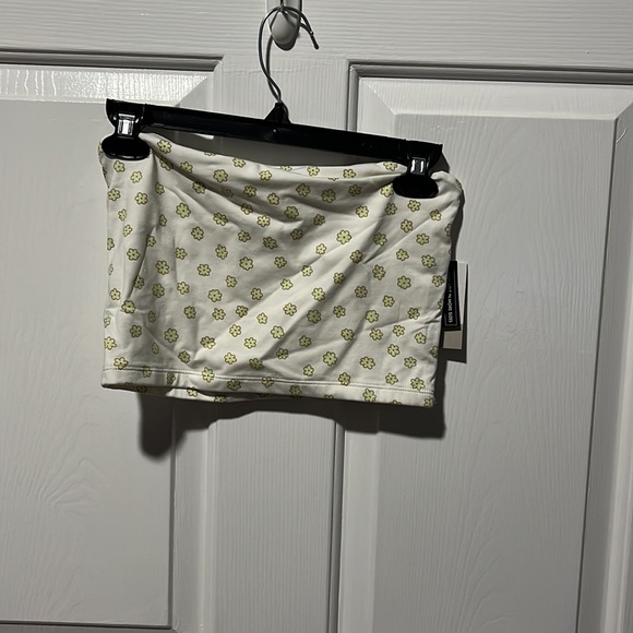 Bp Green Floral Tube Top...MSRP $12 - Picture 3 of 3